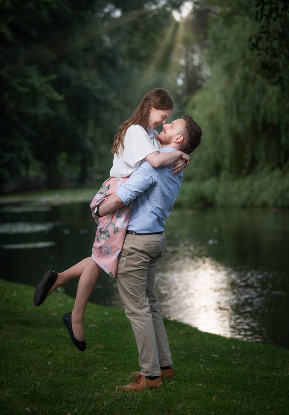 thetford engagement shoot scaled